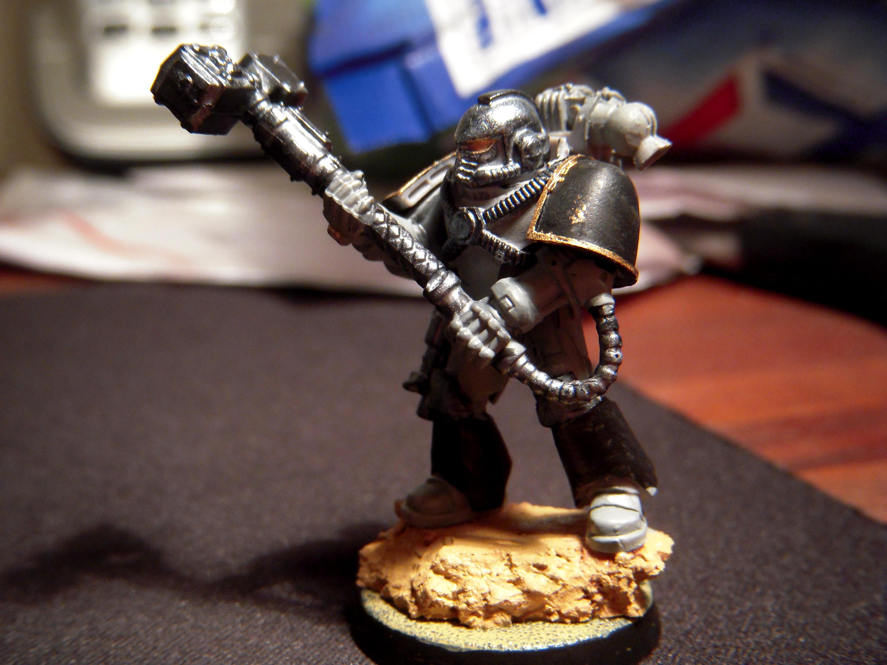 Vanguard Veteran (Thunder Hammer) Vanguard Veteran (Thunder Hammer